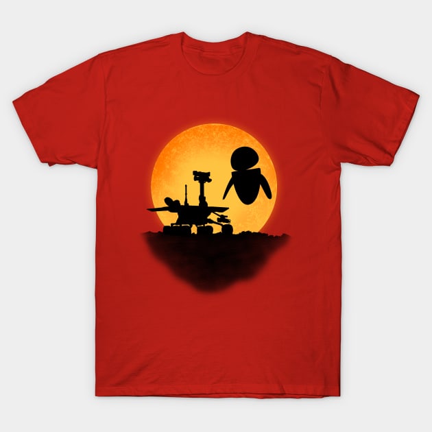 Rover in love T-Shirt by rakelittle